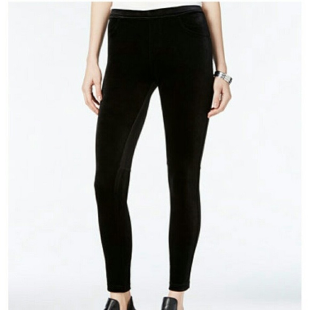 Express Velvet Leggings